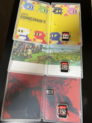 Switch ドラクエ10オフライン ボンバーマン サクナヒメ