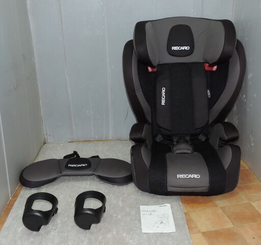 ベビー・子供用品買取販売キッズモール湘南/レカロスタートJ1/！～１２歳頃/堅牢・安心/ベルト固定/洗濯済