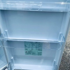 ET2168番⭐️AQUAノンフロン冷凍冷蔵庫