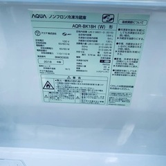 ET2168番⭐️AQUAノンフロン冷凍冷蔵庫