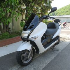 ヤマハ　マジェスティ125　実働中古車　社外マフラー　タイヤ前後...