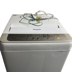 【24時間限定掲載】Panasonic  全自動洗濯機NA-F6...