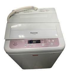 【24時間限定掲載】Panasonic 全自動洗濯機　NA-F5...