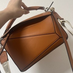 本革 パズルバッグ