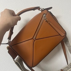 本革 パズルバッグ