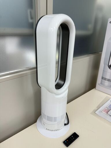 【超美品】ダイソン Dyson Hot + Cool AM09 ファンヒーター [ホワイト]