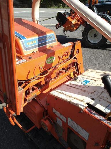 脱穀機 クボタハーベスタHH400＆米袋20枚お付けします