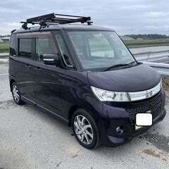 【ネット決済】パレットSW22年車、車検7年1月ナビTVバックも...