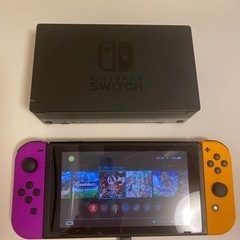 取引中 Nintendo Switch 本体 初期化済 ACアダ...