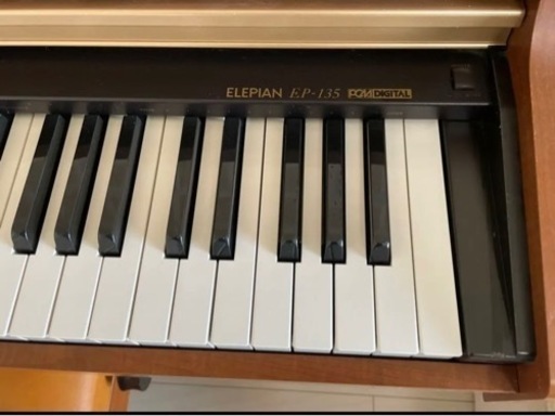 elepian ep-135 電子ピアノ　columbia コロンビア