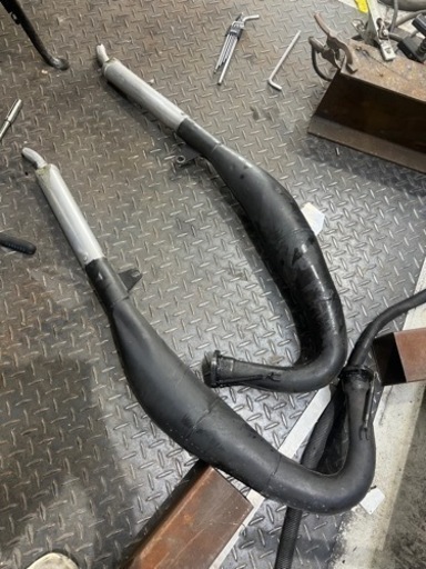 rz250r Kissレーシングチャンバー