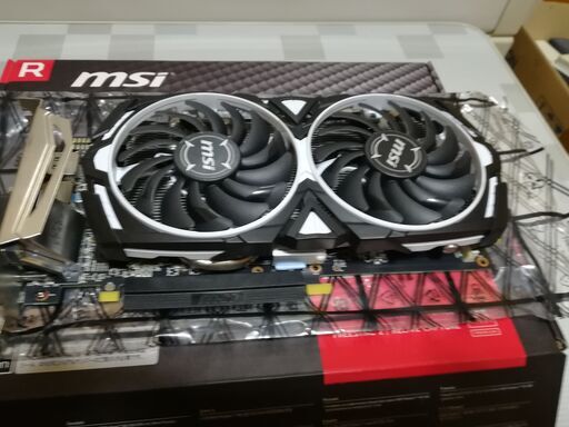 グラフィックボード MSI Radeon RX 570 ARMOR 4G OC