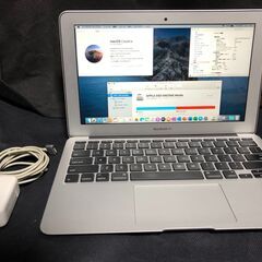 「MacBook Air 11インチ Mid 2012 MD22...