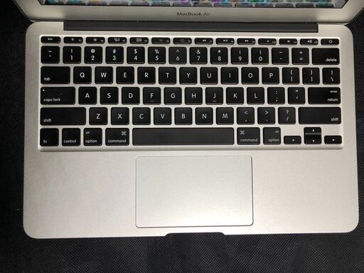 macbookair (2012)11インチ macbook air11インチ mid2012 音楽ソフトや