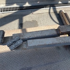 2柱リフト 中古品 車 ジャッキ 近県配送承ります！