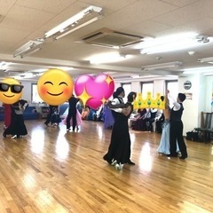 【予約制】5/11(木)🌸朝の社交ダンス体験会(初心者向け)🕺💃