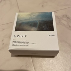 Norganic ＆WOLFファンデーション