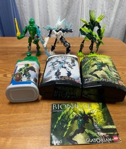 レゴ　バイオニクル　まとめ売り
