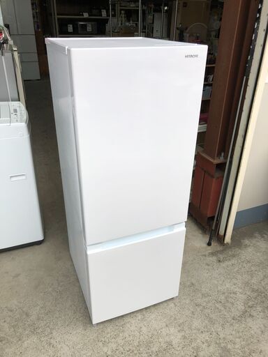 【動作保証あり】HITACHI 日立 2020年 RL-154KA 154L 2ドア 冷凍冷蔵庫【管理KRR503】