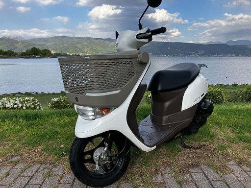 【引取先が決まりました】現行モデル 程度良し　レッツバスケット　新車だと20万円　バッテリー新品　すぐ乗れます。