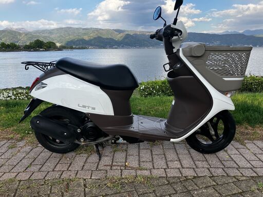 引取先が決まりました】現行モデル 程度良し レッツバスケット 新車だ 引取先が決まりました】現行モデル 程度良し レッツバスケット 新車だ