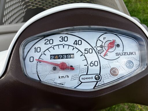 【引取先が決まりました】現行モデル 程度良し　レッツバスケット　新車だと20万円　バッテリー新品　すぐ乗れます。 引取先が決まりました】現行モデル 程度良し レッツバスケット 新車だ