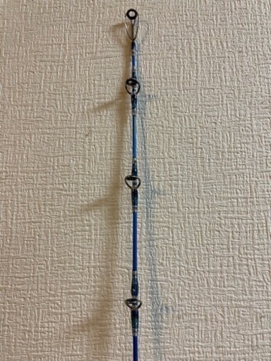 舞網工房オリジナル グラスロッド ワラサ カツオ カンパチ 金目鯛 青物