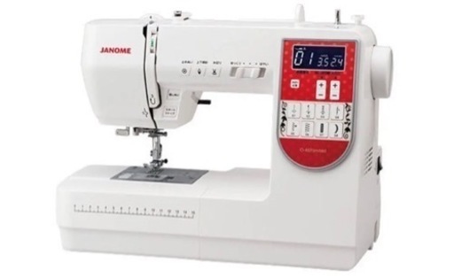 JANOME O-461Limited型コンピューターミシン-