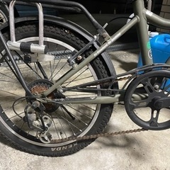 ジープ 自転車 切り替え付き 美品