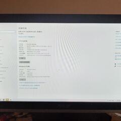 デスクトップPC　SSD２４０G