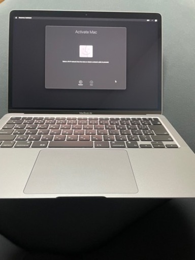 Apple M1 MacBook Air 8GB SSID256 ネット決済も対応します！！