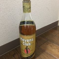 ラム酒　Havana Club 7年　750ml