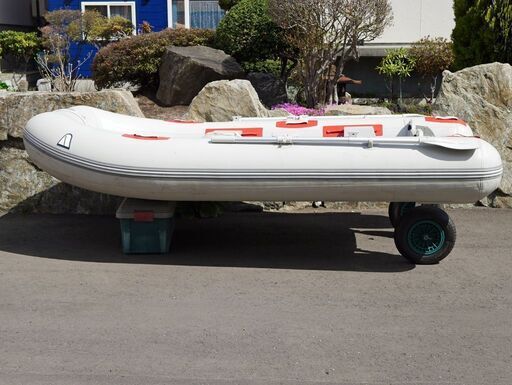 ゴムボート アキレスPV-300VLT中古 7月より商談再開です