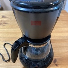 メリタ　コーヒーメーカー　1〜5杯