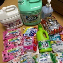 洗剤　掃除用品　その他消耗品