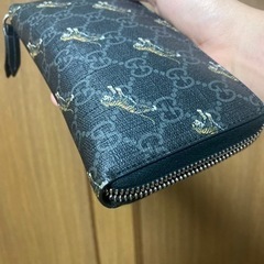 GUCCI長財布 虎
