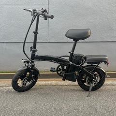 新品　めちゃ速い　リミッターカット　フル電動自転車　スロットル付...