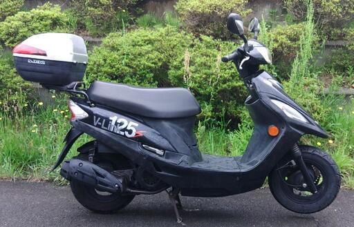 Vリンク125S　走行12800km　(1887)