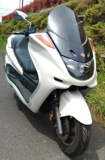 マジェスティ250　2型　白　(1885)