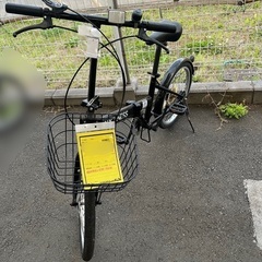 ★店頭にて試乗可★ J2395 折りたたみ自転車 ミニベロ 小径...