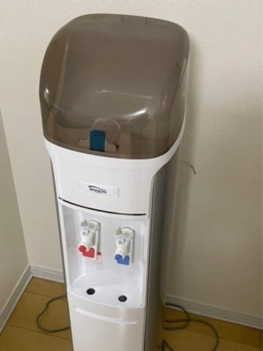 ブリジャス エアレス ウォーターサーバー (グレー)