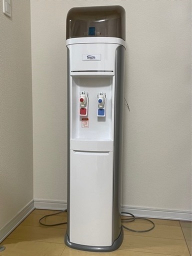 ブリジャス エアレス ウォーターサーバー (グレー)