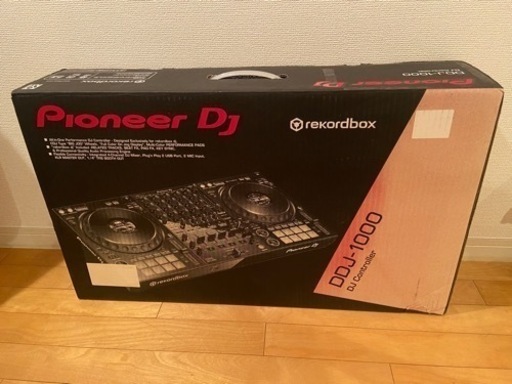DJギア DDJ 1000