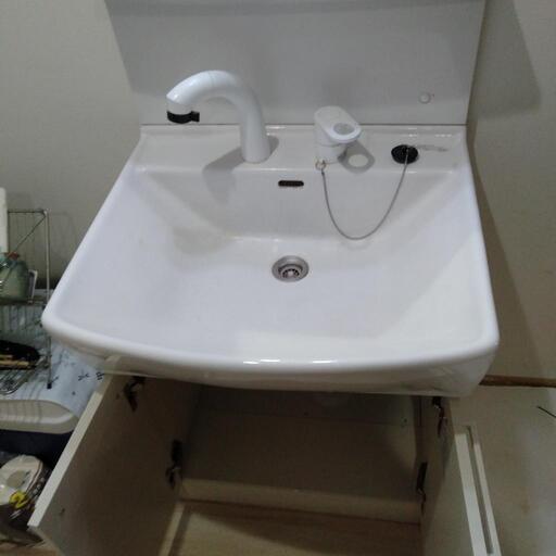 美品　ノ−リツ洗面台