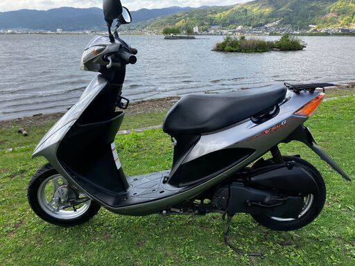 【引取先が決まりました】アドレスV50G 程度良し　バッテリー新品　すぐ乗れます 引取先が決まりました】アドレスV50G 程度良し バッテリー新品 すぐ