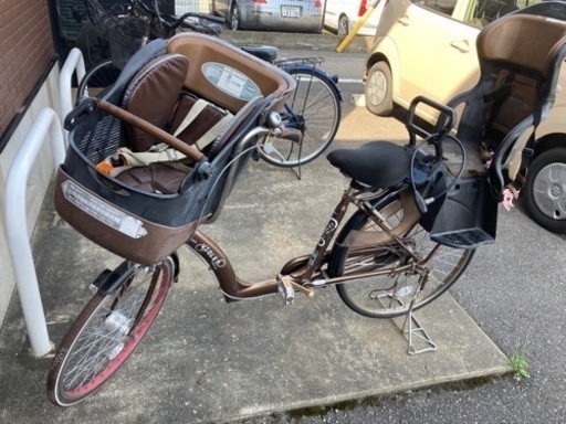 子供乗せ自転車