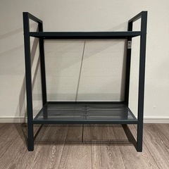 【IKEA】LERBERG/レールベリ シェルフユニット 60x...