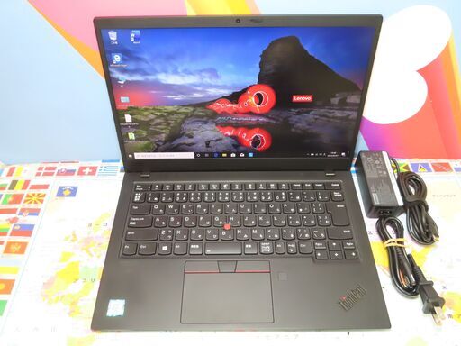 JC0422 レノボ Thinkpad X1 Carbon2019 16GB 8365U 良品 office2019