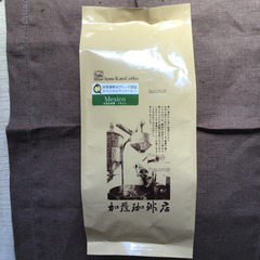 コーヒー豆　メキシコ（Qグレード認証スペシャルティコーヒー）500g
