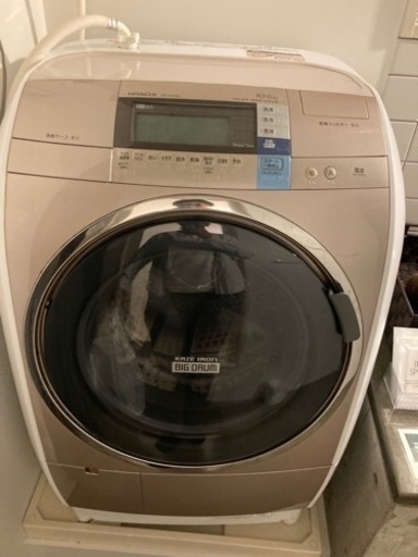 ドラム式洗濯乾燥機　BD-V9600L 2013年式